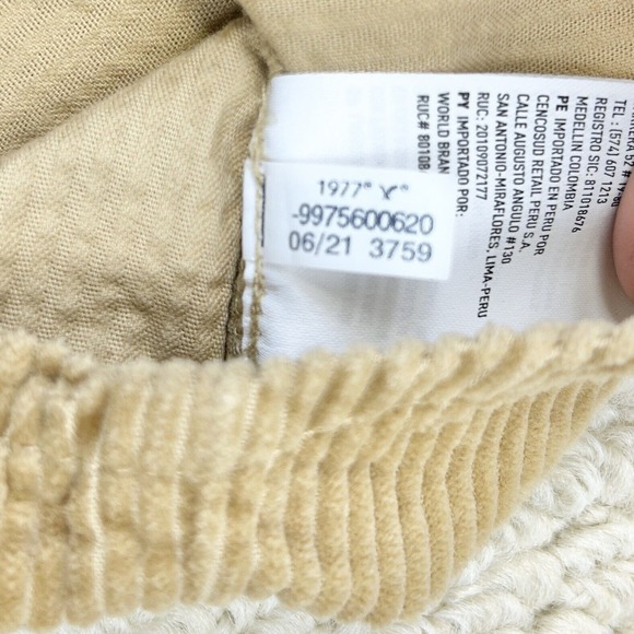 American Eagle Outfitters Tan Corduroy Jacket - Picture 13 of 13